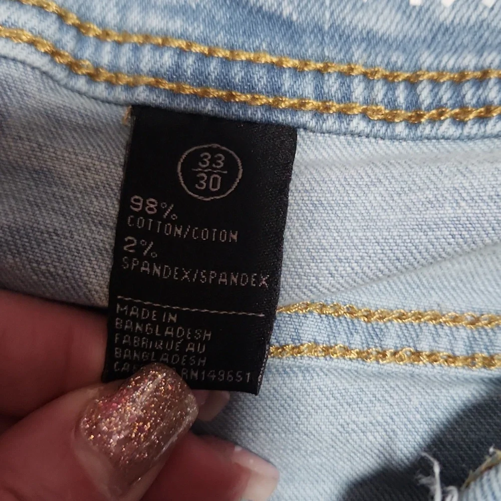Buffalo David Bitton Skinny Stretch Jeans- 33/30